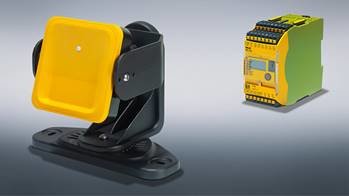 皮尔磁：新品雷达传感器现可用于机器人监控